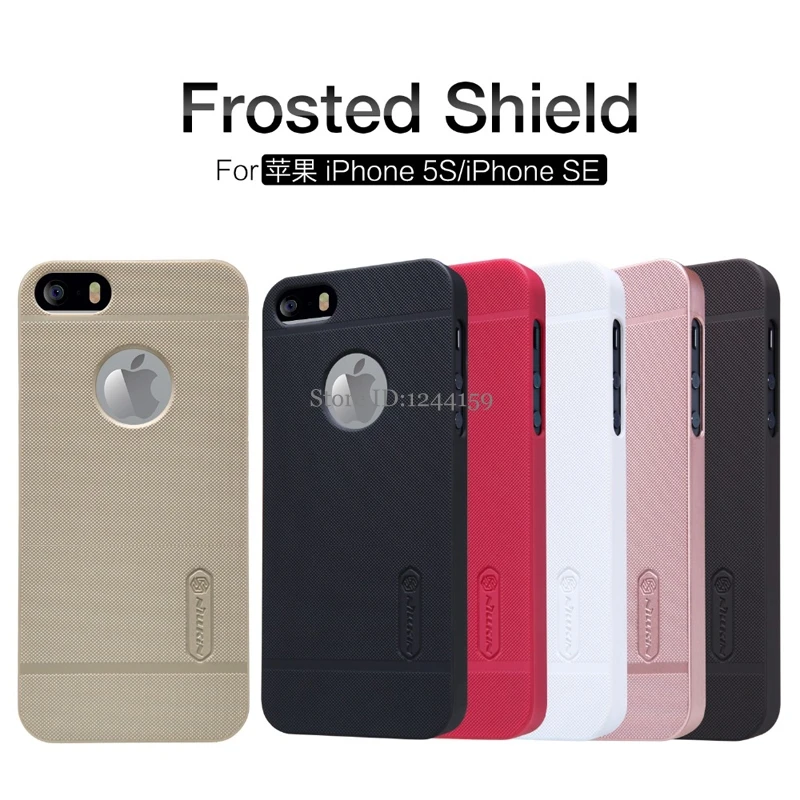 Original Case for iphone 5 5s SE Nillkin frosted cover case hard plastic back iphone5 with gift |