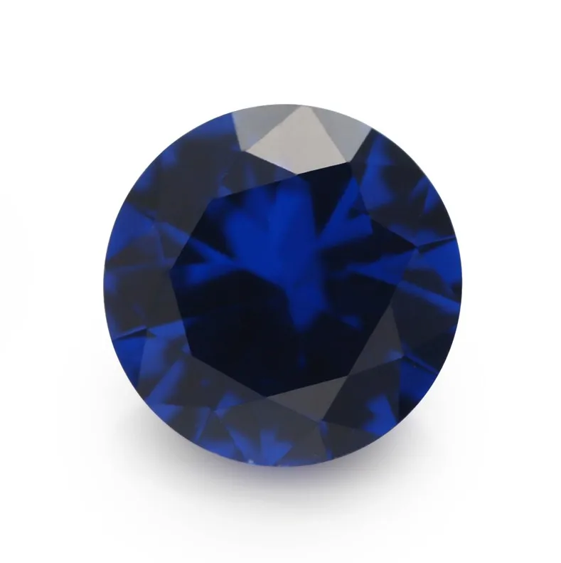 500 шт. круглые синтетические камни 1 0 10 мм 113 # цвета|loose stones|stones for jewelryround shape |