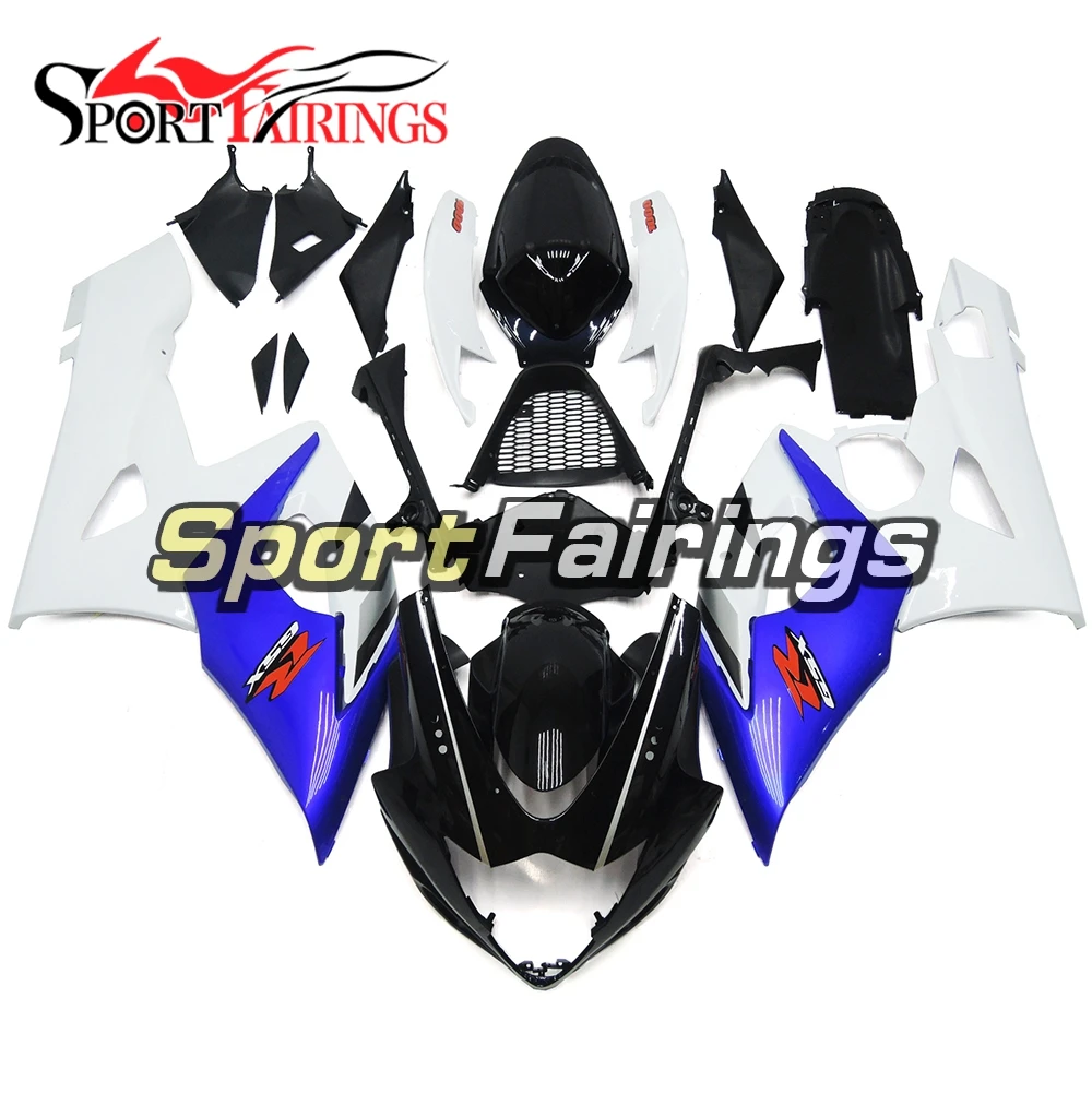 

Injection Fairings For Suzuki GSX-R1000 K5 05 06 GSXR1000 2005 2006 ABS Motorcycle Fairing Kit Bodywork Cowling Black Blue White