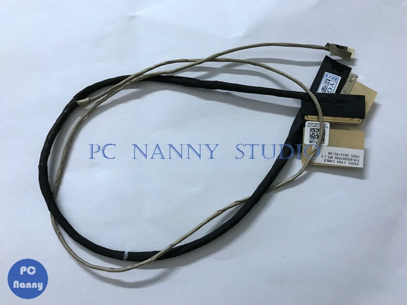 NOKOTION новый ноутбук LCD Vga lvds экран кабель для HP 15 G000 R G019wm h 250 G3 dc02001vu00|screen cable|lcd screen