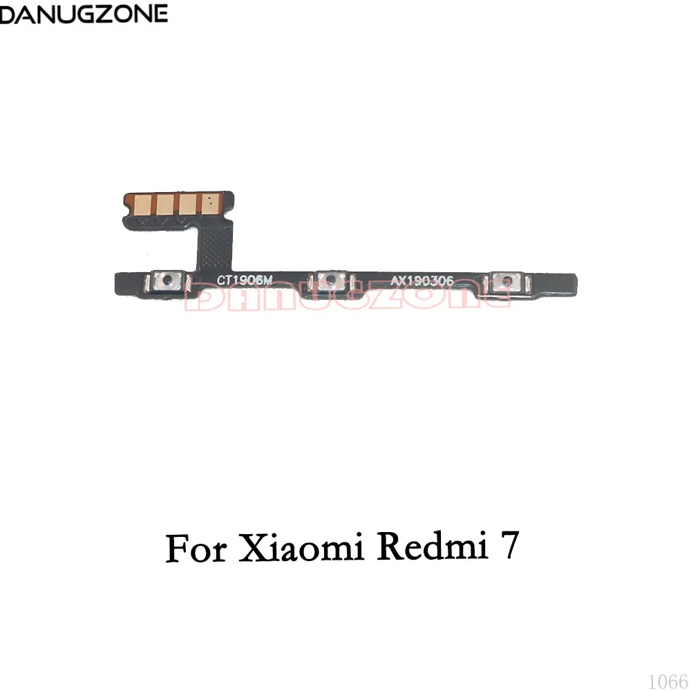 For Redmi 7 Кнопка включения/выключения звука кнопка выключения звука гибкий кабель для Xiaomi Redmi 3S 3 4 PRO 4A 4X5 Plus 5A 6 6A 7 S2 GO - Color: For Redmi 7