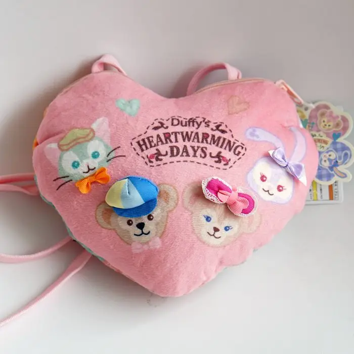 Плюшевый Рюкзак Duffy и Shelliemay Stellalou Rabbit Gelatoni сумка через плечо для девочек подарки |