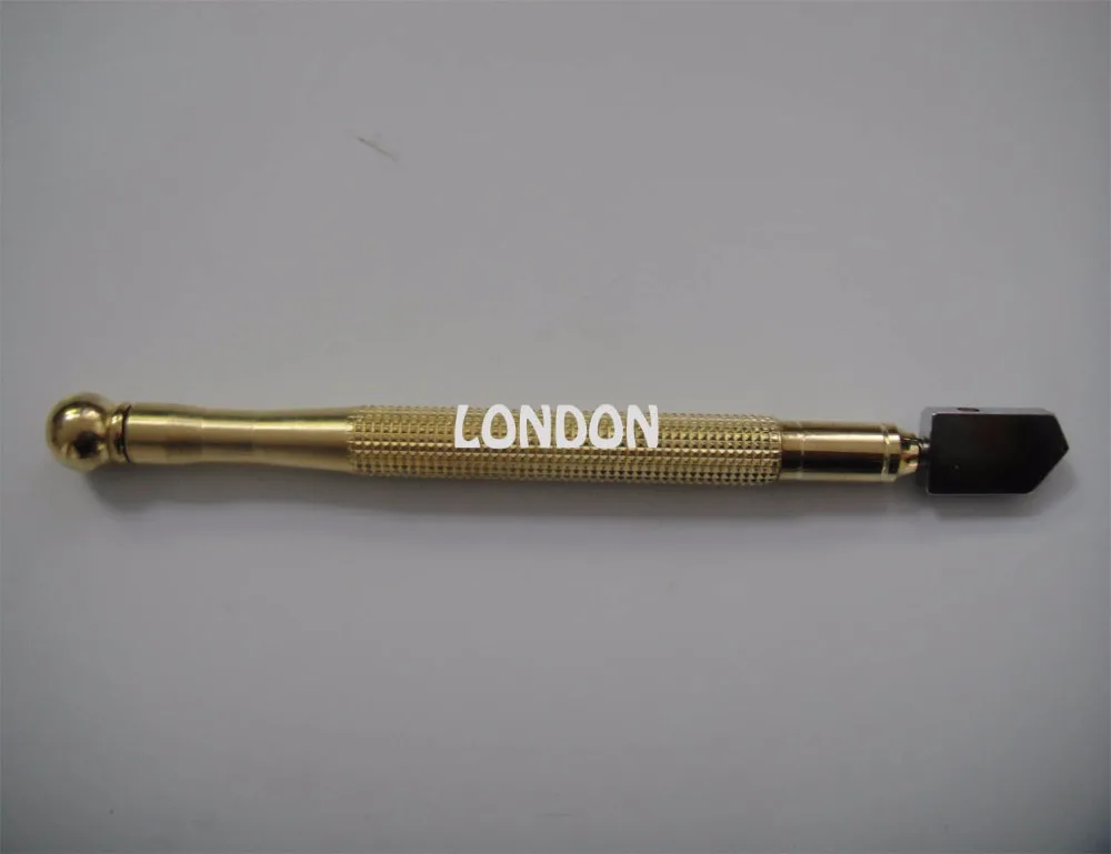 1 шт./лот великолепная стеклянная фреза металлическая ручка | Инструменты