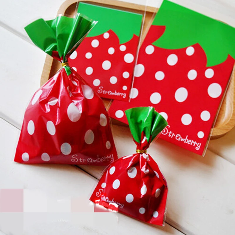 Милый клубничный пластиковый хлеб еда подарок самоклеющаяся хлебобулочная