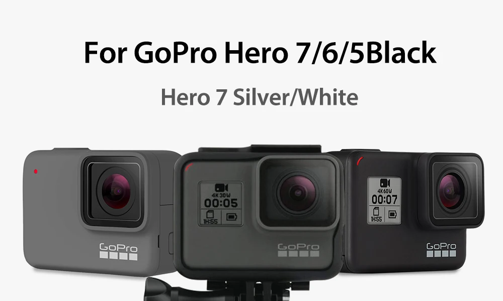 Vamson мини EVA коробка для хранения чехол Защитная сумка для Go Pro Hero 7 6 5 черный серебряный белый аксессуары для DJI OSMO Action VP810