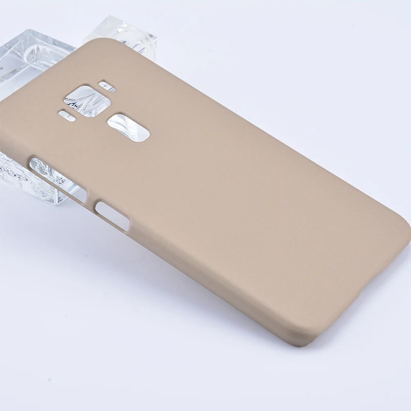 Жесткий резиновый матовый чехол для Asus Zenfone 3 ZE552KL ZE520KL задняя крышка ZenFone Laser ZC551KL