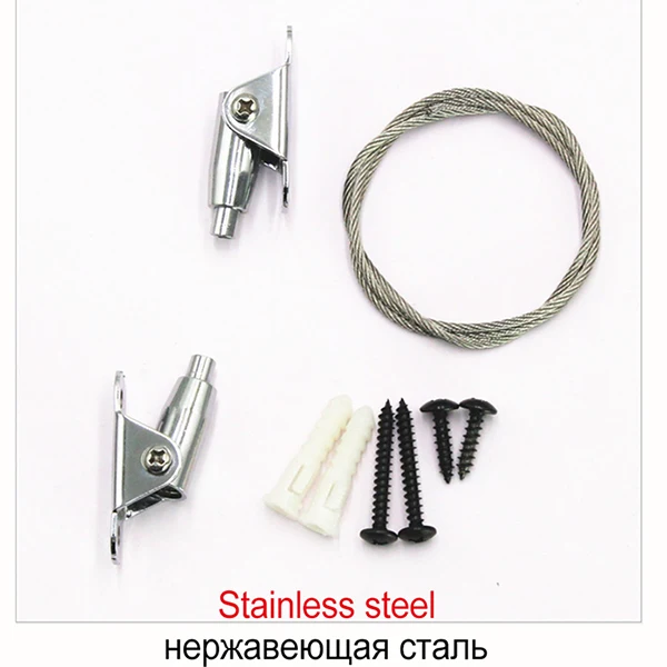 Stainless steel Антиконцевая мебель якорь полоски соединяют стену и мебель для защиты безопасности ребенка и домашних животных, ремни безопасности для мебели - Цвет: Stainless steel