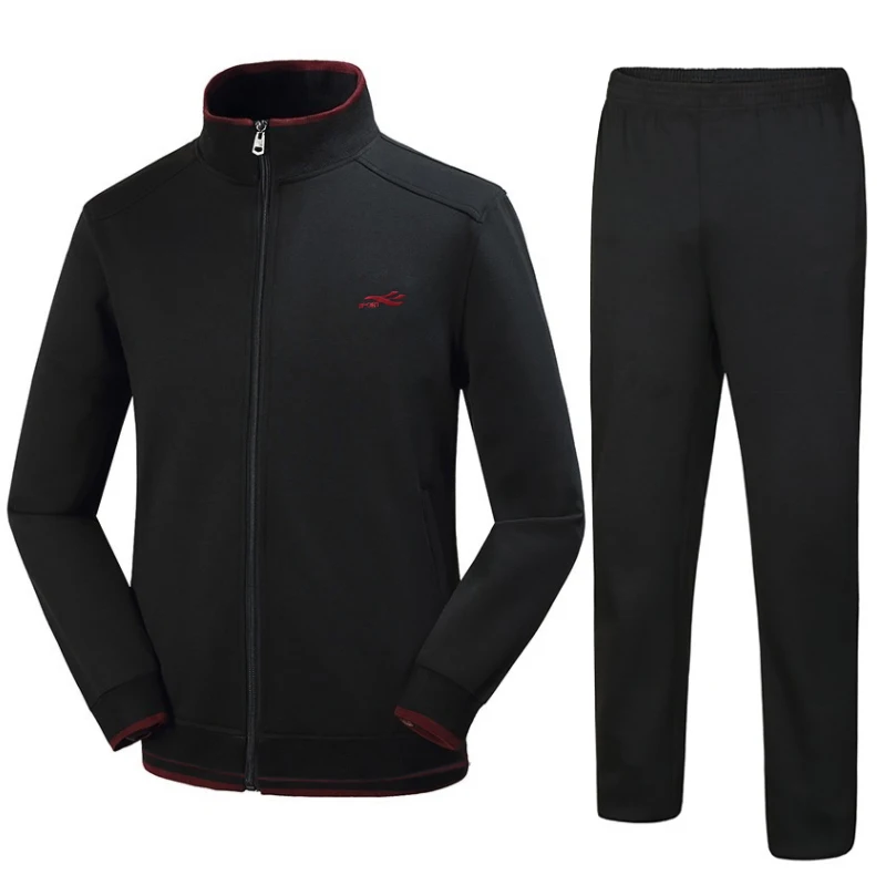 Костюм мужской из двух предметов деловая повседневная спортивная одежда пиджак