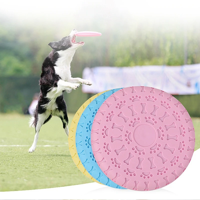 2019 наружные обучающие игрушки для домашних животных летающие диски собак