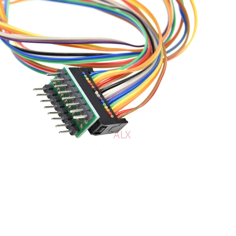 SOP SOIC SOIC16 SOP16 FLASH CHIP зажим для проверки ИС BIOS программатор sop16 на разъем dip16 адаптер