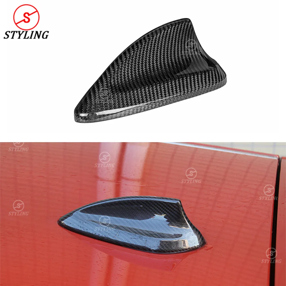 Крышка антенны из углеродного волокна для BMW F15 F20 X1 F48 X5 F16 F21 F26 F45 F46 F49 X5M F85 X6M F86 2014 2016