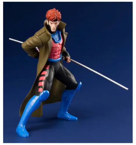 Without Box Kotobukiya Artfx X-men Gambit& Rogue 1/10 ПВХ Figura Toy Brinquedos figuals Коллекция Модель подарок - Цвет: Without Box
