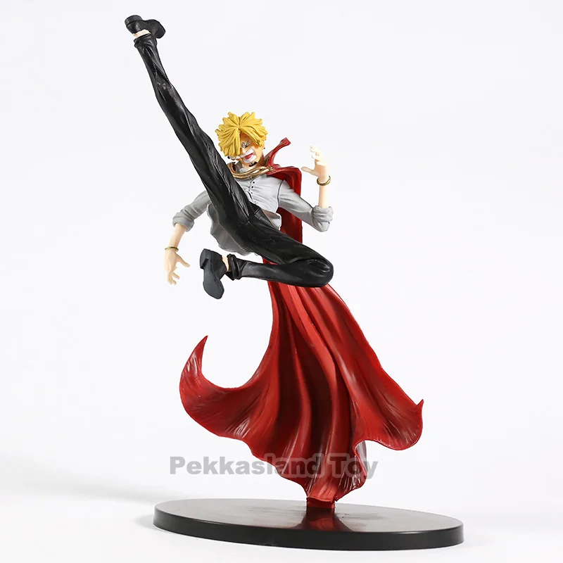 Японское аниме фигурка one piece Sanji фигурка Коллекционная модель игрушки для мальчиков