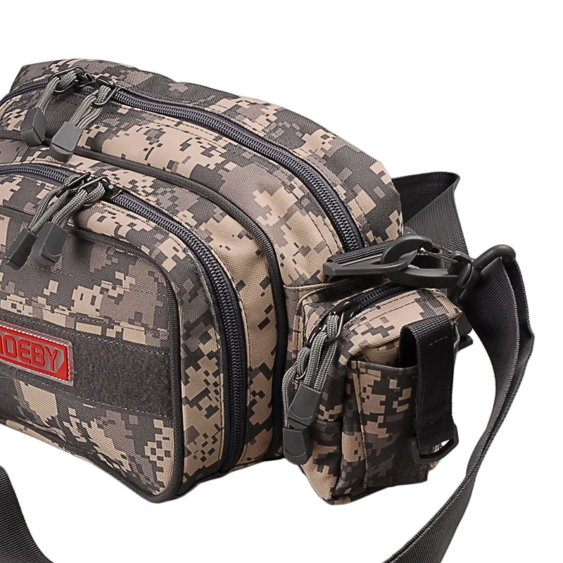 NOEBY 30x12x20 см многофункциональная Рыболовная Сумка 598 2 г холщовая