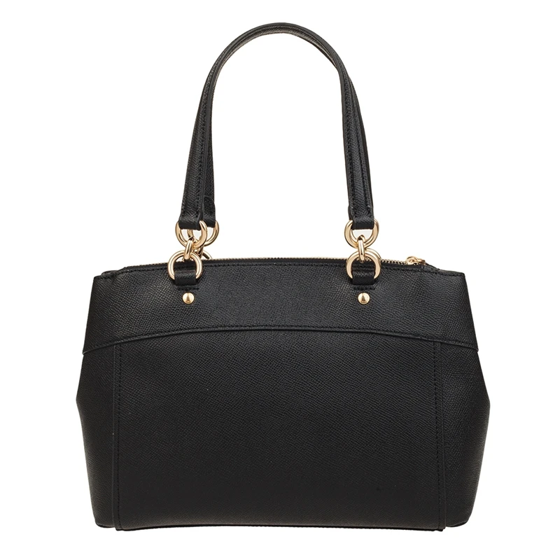 Женская сумка-Кроссбоди Coach Mini Brooke Carryall фирменная кожаная со съемным ремешком F25395