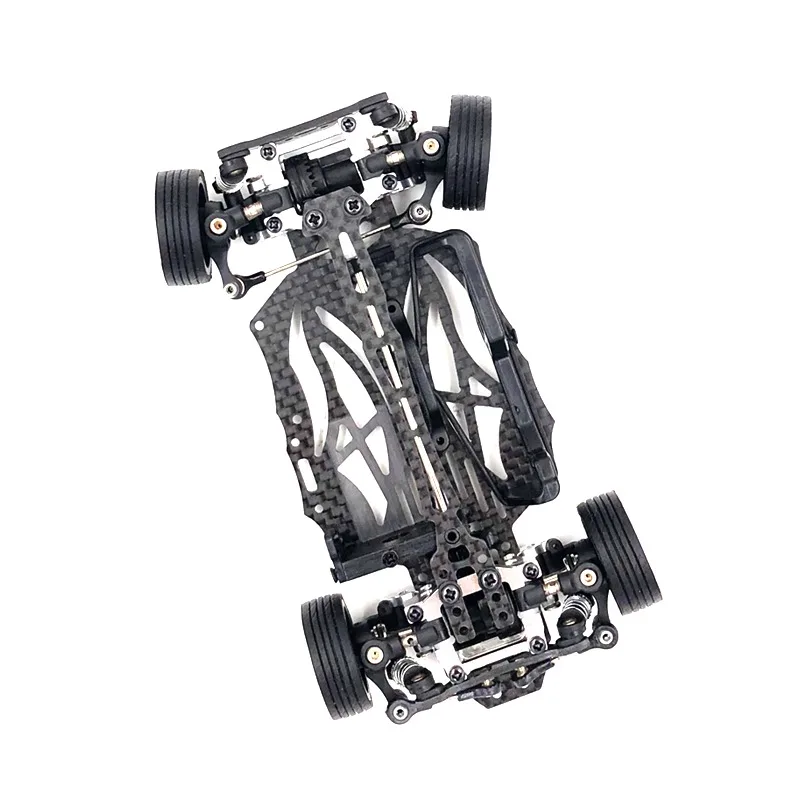 RC 1/28 scale mini-Q Q9 racing drift on-road car miniQ 2 4G ARR RTR карбоновое волокно шасси щеткой