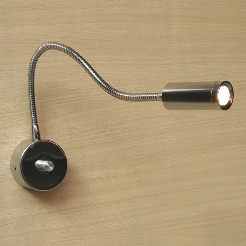 Topoch караван огни LED минималистский компактный 3 Вт DC12V с ручкой вкл/выкл/диммер