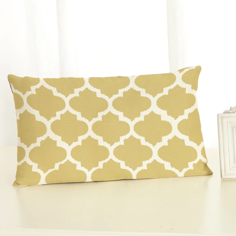 Новинка 30x50 высокое качество креативная мода стиль геометрический принт