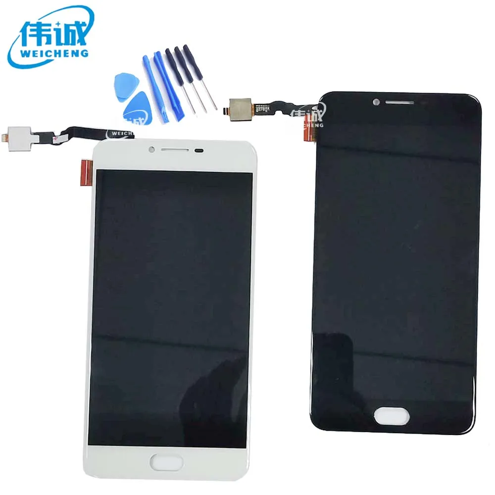 WEICHENG протестирован хорошо для Umidigi C Note lcd Umi C Note дисплей+ сенсорный экран в сборе идеальный Ремонт Часть 5,5 дюймов+ Инструменты