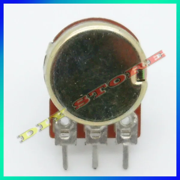 Бесплатная доставка 100 шт. B10K 10 K Ohm вкладыш с коническим отверстием производства