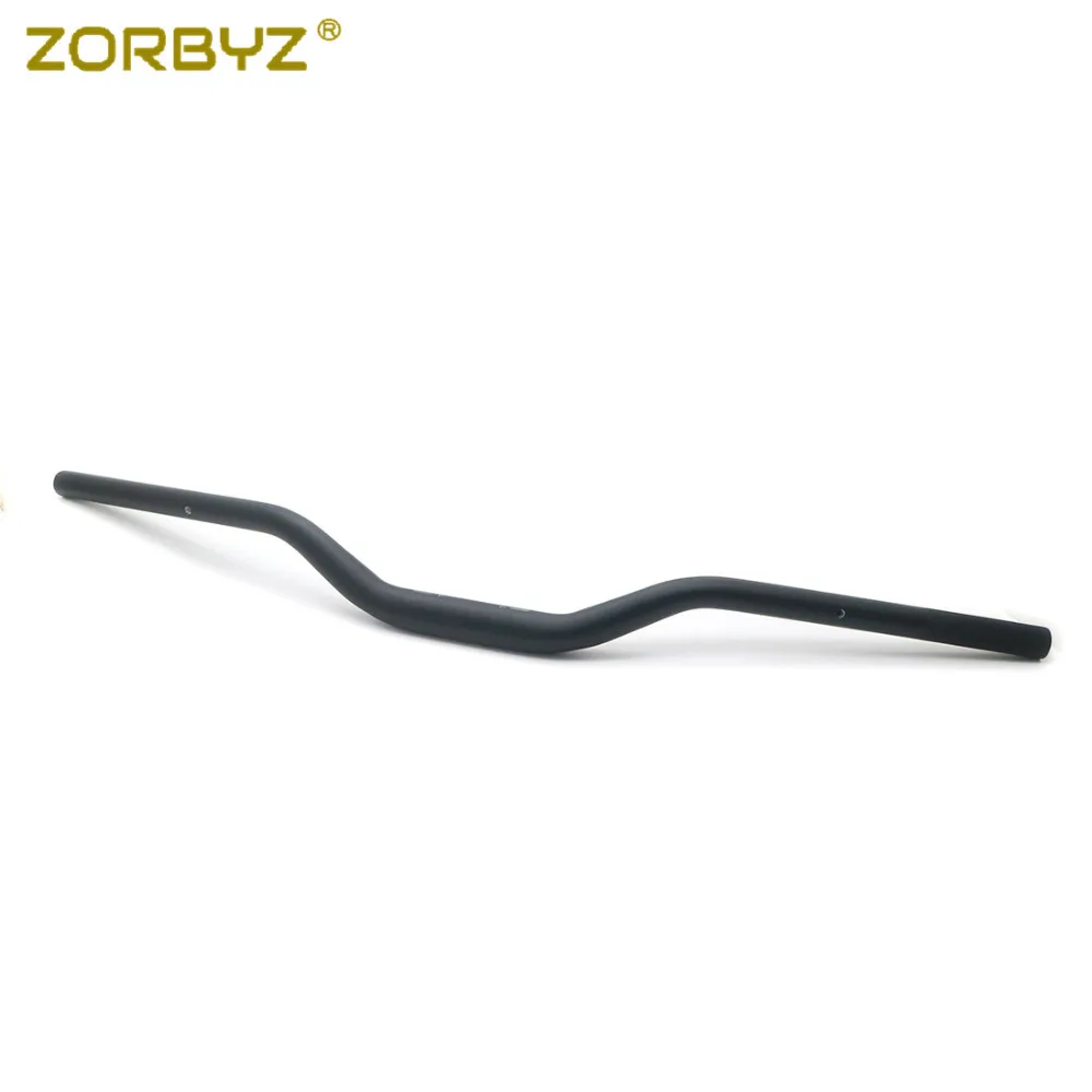 ZORBYZ мотоциклетные руль черный 22 мм 28 Жир Бар Ручка для Honda Yamaha Suzuki KTM питбайк | Руль