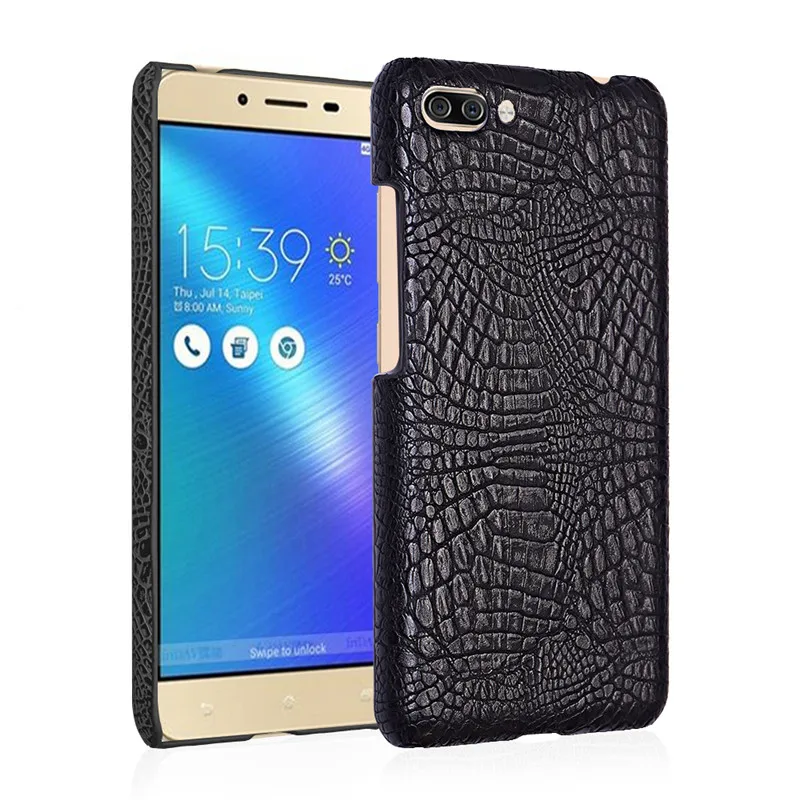 Винтажный чехол из крокодиловой кожи для Asus Zenfone 4 ZE554KL Max ZC554KL ZC520KL Selfie Pro ZD552KL ZD553KL