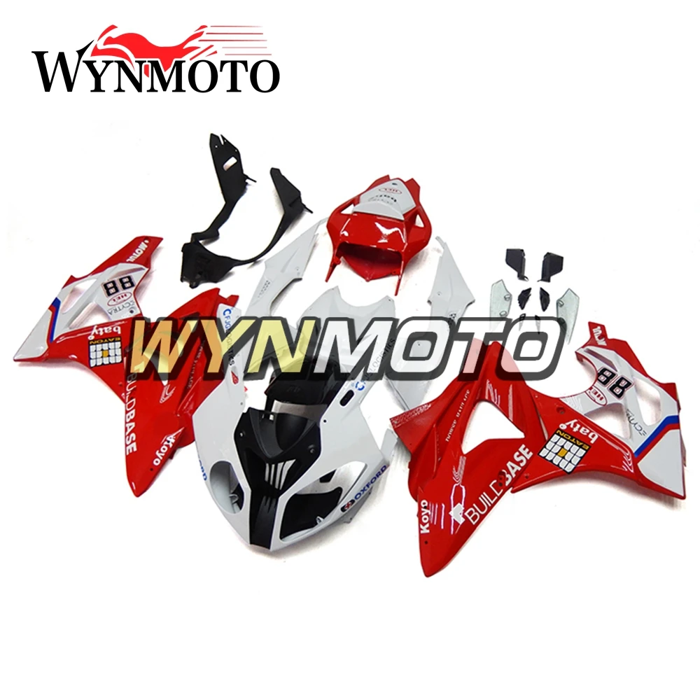 

Полный комплект обтекателей для BMW S1000RR 2011-2014 11 12 13 14 лет ABS пластиковые оправы под давлением Красные Белые мотоциклетные халлы комплекты кузова