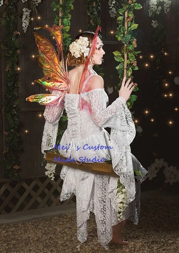 Сделанное на заказ сказочное средневековое фэнтезийное короткое платье