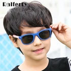Ralferty складные детские солнцезащитные очки, поляризационные, анти-УФ, 2021, классические, для мальчиков и девочек, детские, с гибкой оправой, солнцезащитные очки, детские очки