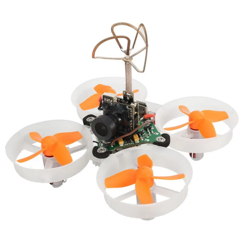 Eachine E010S 65 мм микро FPV гоночный Квадрокоптер Дрон ж/800TVL CMOS на основе F3 щетка Контроллер полета для DSM/FLYSKY/Frsky BNF