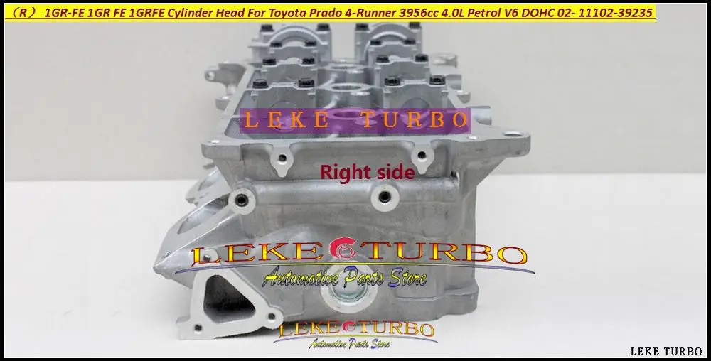 (R) 1GR FE 1grfe Головка блока цилиндров для Toyota Prado 4runner 3956c 4.0L бензиновый V6 DOHC 11102 39235