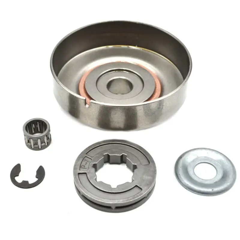 Цепной обод звездочки P-7 Сплит барабан сцепления с подшипником омывателя круг