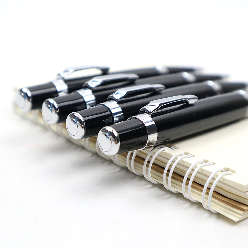 Роскошная мини металлическая шариковая ручка Высококачественная 0 7 м с