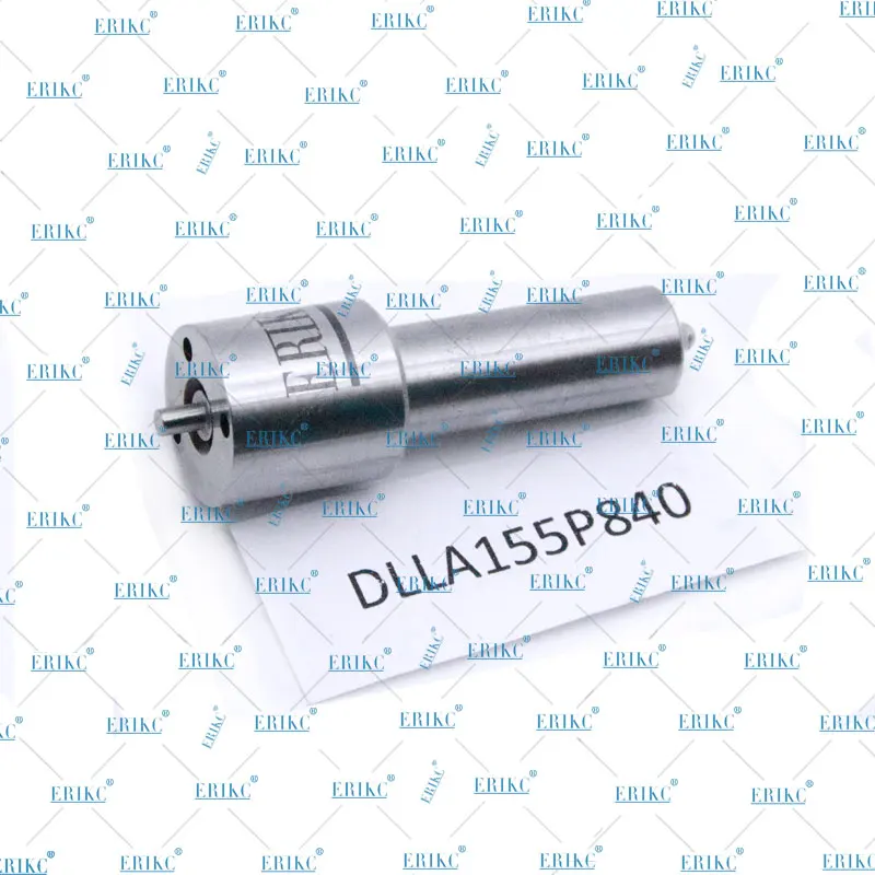 

ERIKC Spare Part Injector Nozzle Dlla 155 P 840 Diesel Fuel System Nozzle Dlla 155p 840 for 095000-652# 23670-79027 23670-e0091