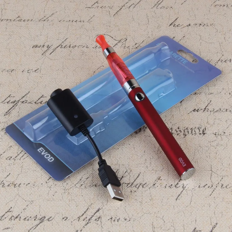 Evod ce4 блистерный комплект, цветной аккумулятор ego t evod 650mah 900mah 100 mah, зарядное устройство usb, электронная сигарета-кальян, набор ручек vaper