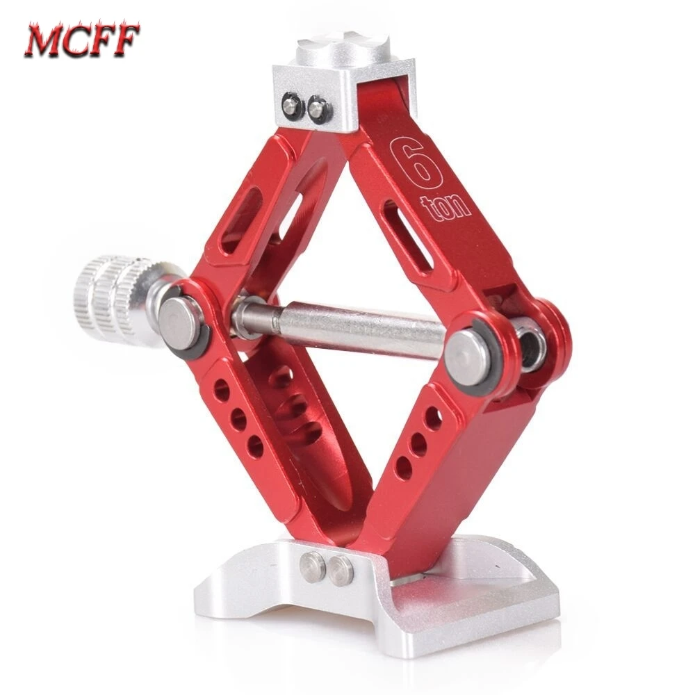 Металлические Регулируемые ножницы регулируемый стеллаж для 1/10 RC Rock Crawler Axial SCX10