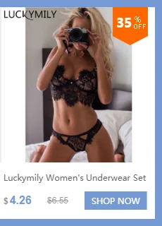 Luckymily горячие женские сексуальные корсет Кружева Push Up жилет топы бюстгальтеры трусы комплекты Нижнее белье стринги пикантная обувь комплекты эротического белья