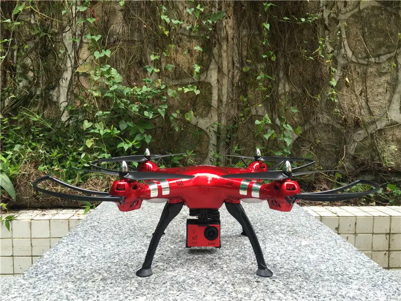 SYMA X8HG X8HW Радиоуправляемый Дрон 2 4 г 6 Ось FPV RC Квадрокоптер с SJ7000 14MP 1080 p Full HD WiFi
