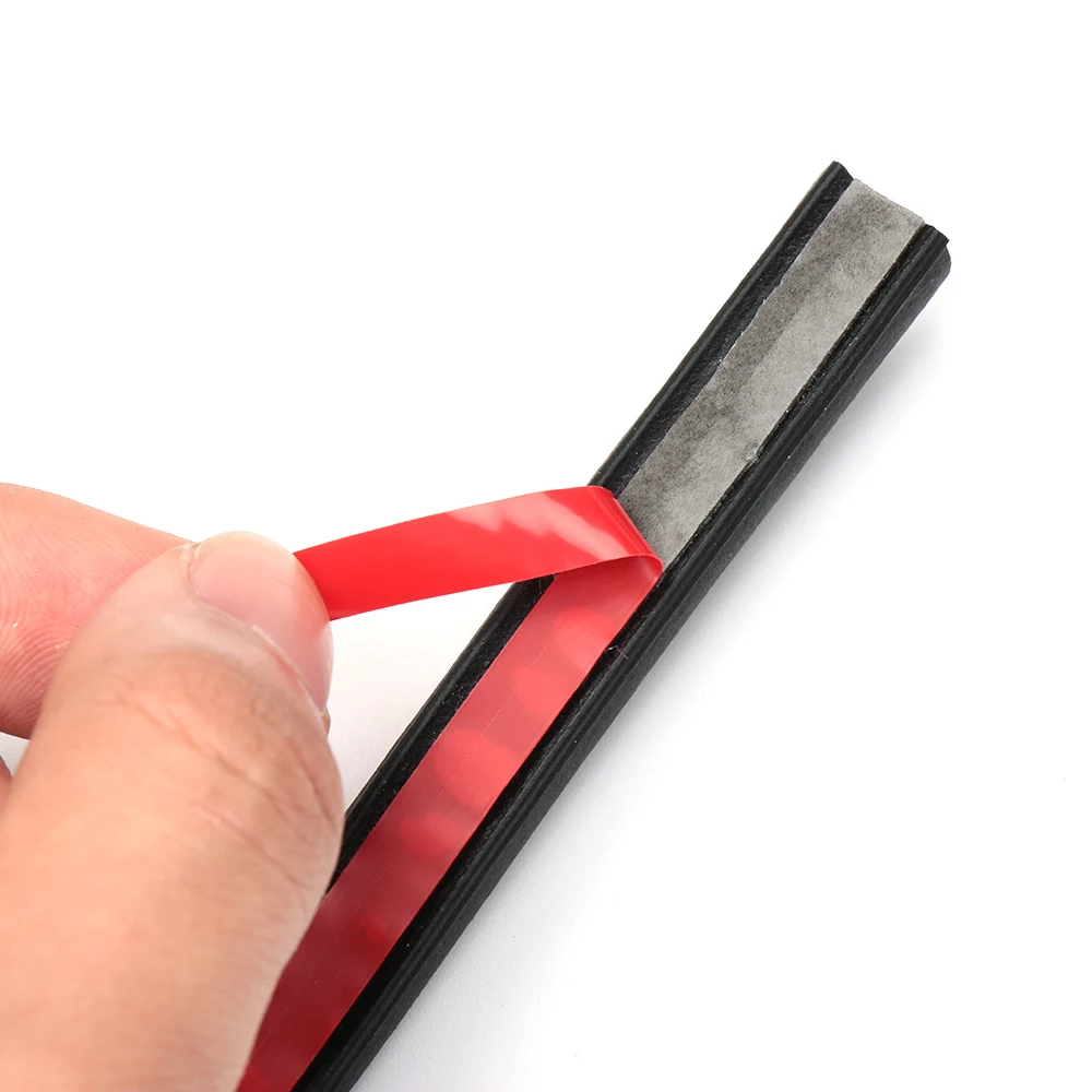 2 м D образное резиновое уплотнение Автомобильная стойка дверь кромка литье