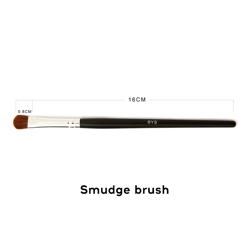 BYS Lady Makeup Brushes Set Quality 9pcs Professional Cosmetic Lipstick Foundation Eyeshadow Blush Wood Handle Beauty Tool | Красота и