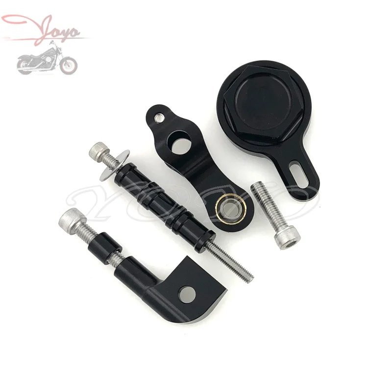 

CNC Steering Stabalizer Damper Holder For Yamaha YZF R1 YZF-R1 1998-2001