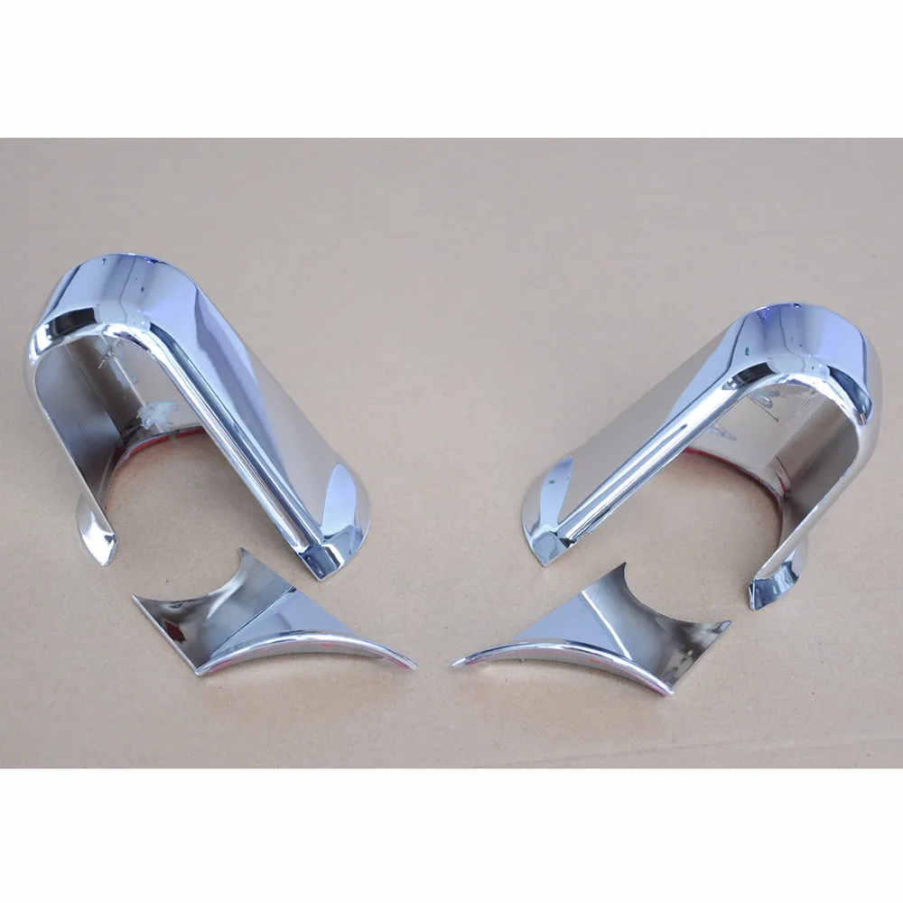 ABS хромированные боковые зеркальные Чехлы для Jeep Wrangler JK 07 08 09 10 11 12 13 14 2015 [QPA210] |