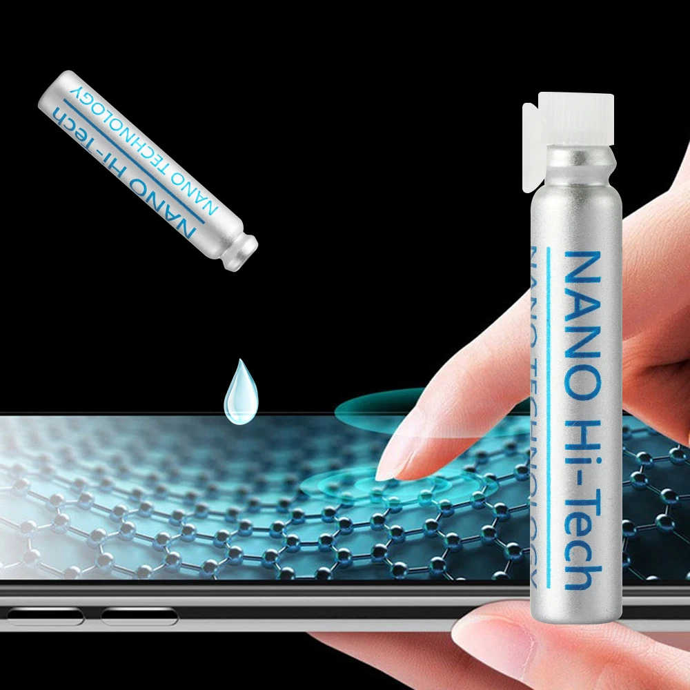 Защитная пленка для экрана телефона NANO Liquid закаленное стекло IPhone XS Samsung S10