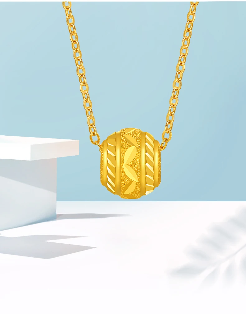 XXX 24K кулон из чистого золота, настоящее AU 999, цельное золото, Очаровательные Красивые бусы на удачу, высококлассные трендовые Классические Вечерние ювелирные изделия,, новинка