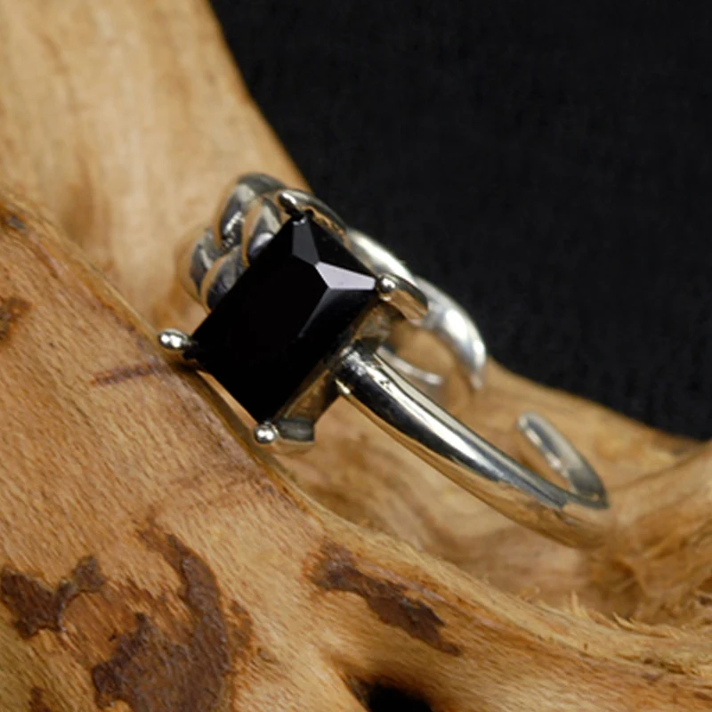 100% Pure 925 Sterling Silver Jewelry Hollow Wove Rings Wide Version Men Sign Ring For Women Special Christmas Gift 1030 | Украшения и