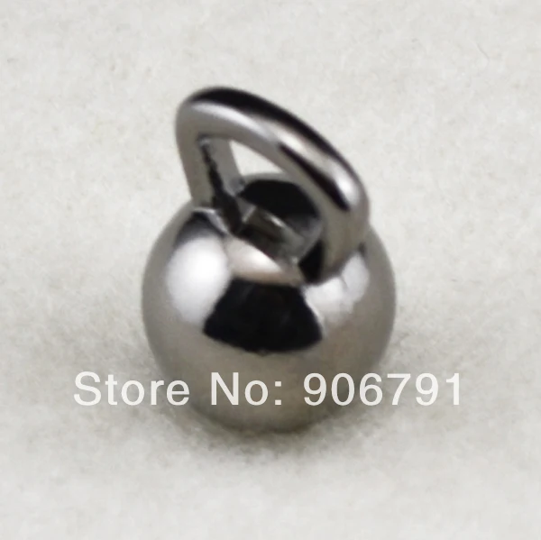 Высококачественные позолоченные черные или антикварные серебряные подвески