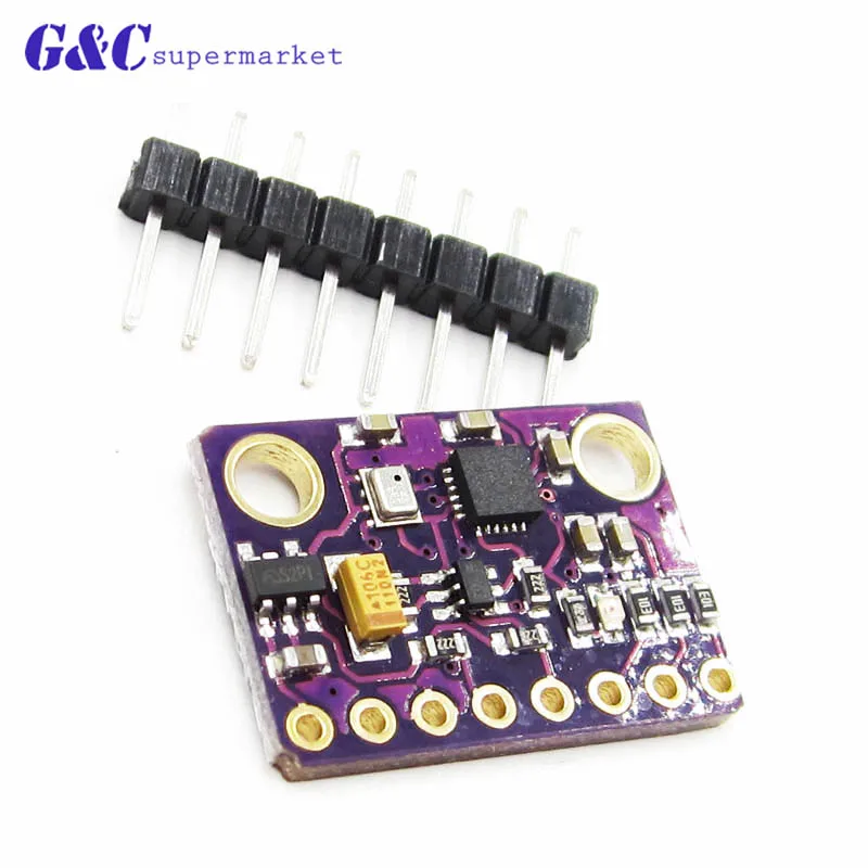 I2C/SPI BMP280 3 цифровой Барометрический датчик давления Высокая точность атмосферный