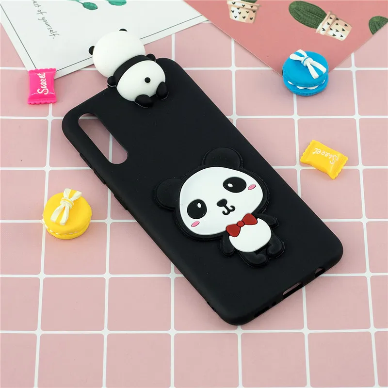 Для samsung Galaxy A50 чехол на СПС Fundas samsung A50 A 50 A505F чехол 3D кукла игрушечные конфеты мягкие ТПУ Силиконовые чехлы для телефонов для женщин