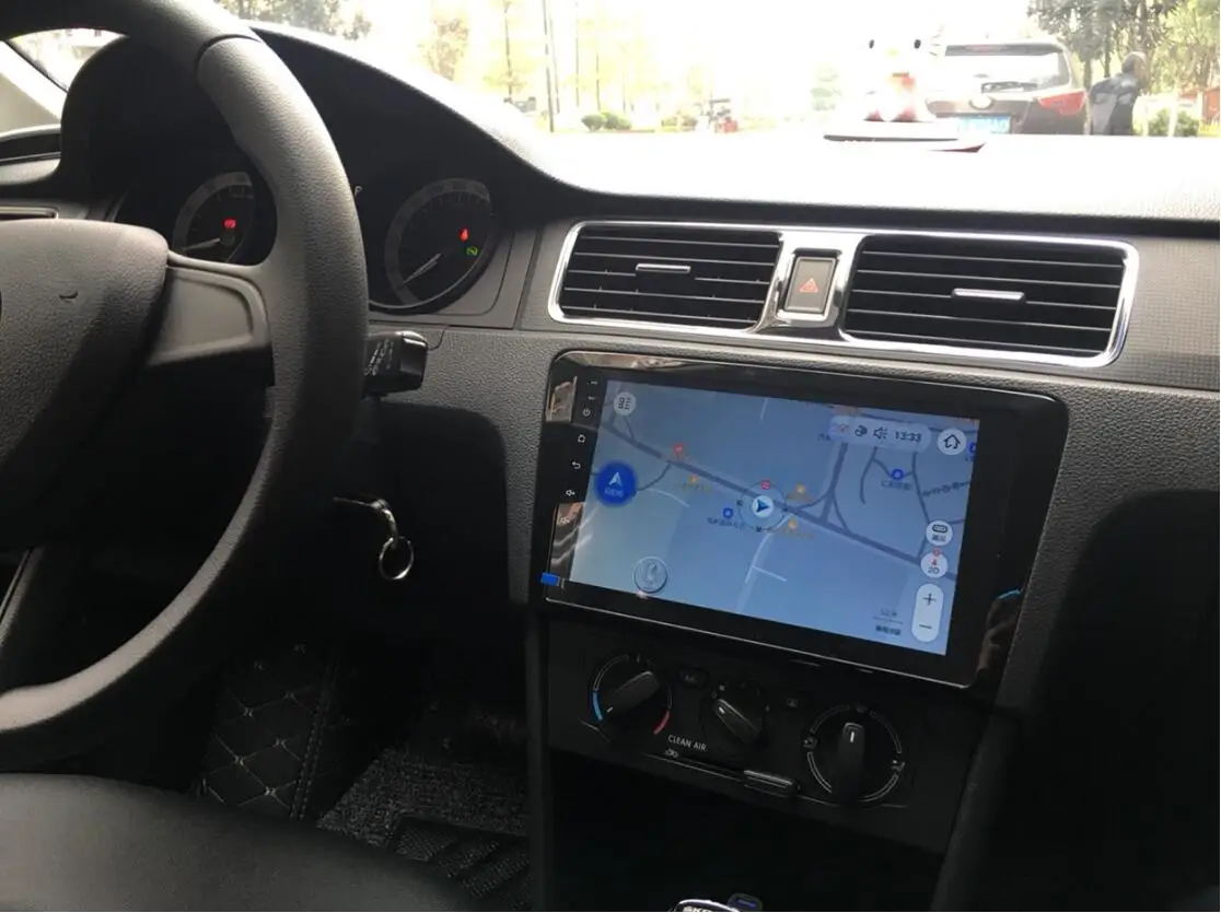 Автомобильный Радио плеер 2 Din Android для Octavia Skoda 2013 2014 2015 2016 2017 FM стерео Bluetooth GPS Wifi