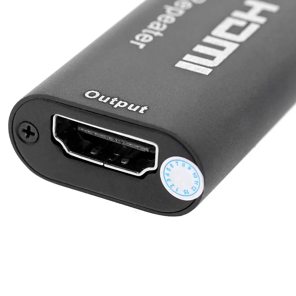 MEMTEQ HDMI ретранслятор наполнитель усилитель 40 м 1080P 2 25 Гбит/с адаптер выход видео и